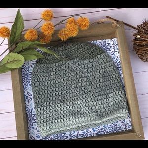 Handmade crochet lightweight unisex slouchy beanie hat